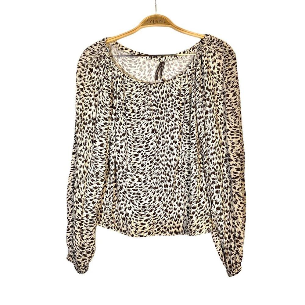 ANTHROPOLOGIE cascais off the shoulder top XS